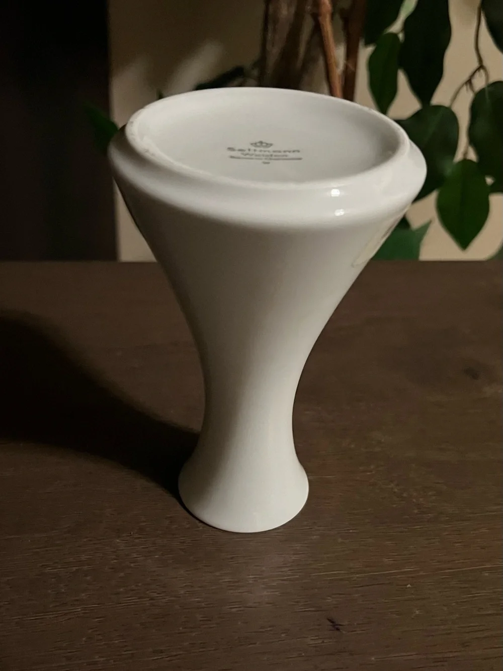 Seltmann Weiden White Vase